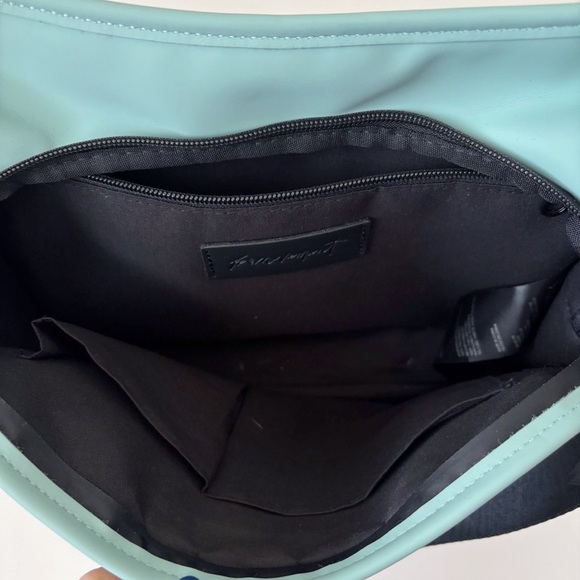 Free People Mini All Seasons Messenger Bag Sea Foam - Picture 7 of 10